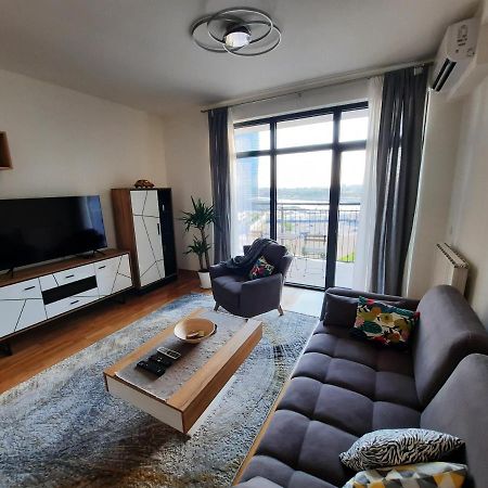 B-G Waterfront Apartment Beograd Eksteriør bilde