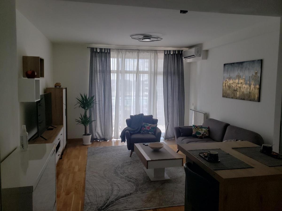 B-G Waterfront Apartment Beograd Eksteriør bilde