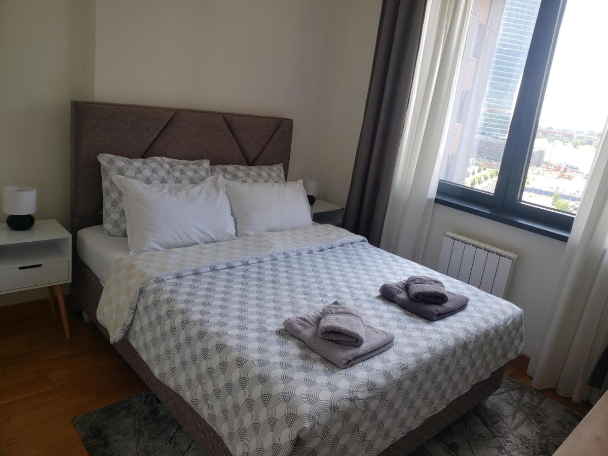 B-G Waterfront Apartment Beograd Eksteriør bilde