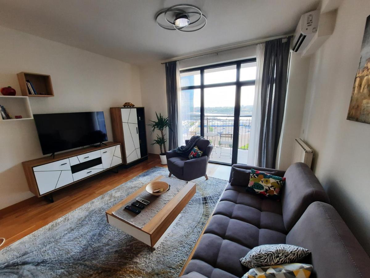 B-G Waterfront Apartment Beograd Eksteriør bilde